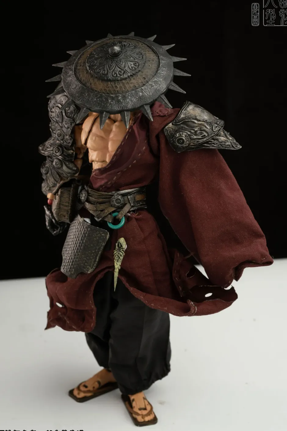 Scale Figures|Action Figures>Master of Poison Series Zhang Qing 1/12 Scale Action Figure
