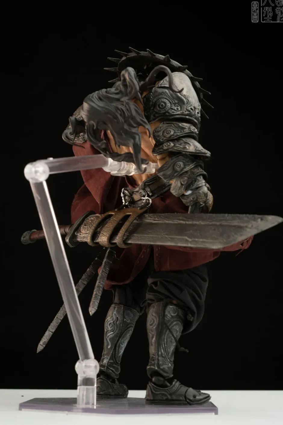 Scale Figures|Action Figures>Master of Poison Series Zhang Qing 1/12 Scale Action Figure