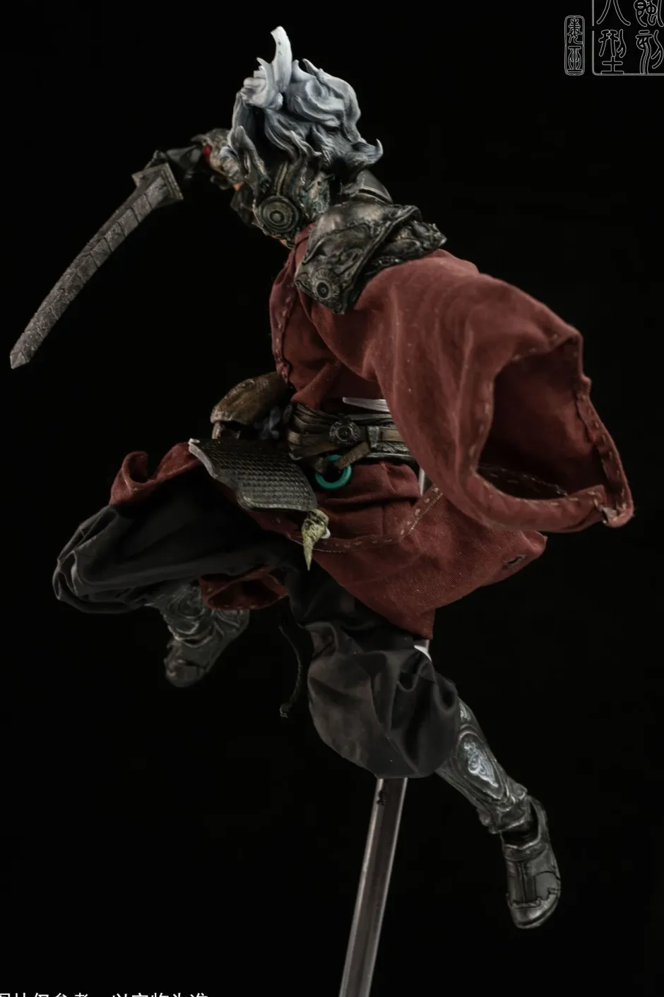 Scale Figures|Action Figures>Master of Poison Series Zhang Qing 1/12 Scale Action Figure