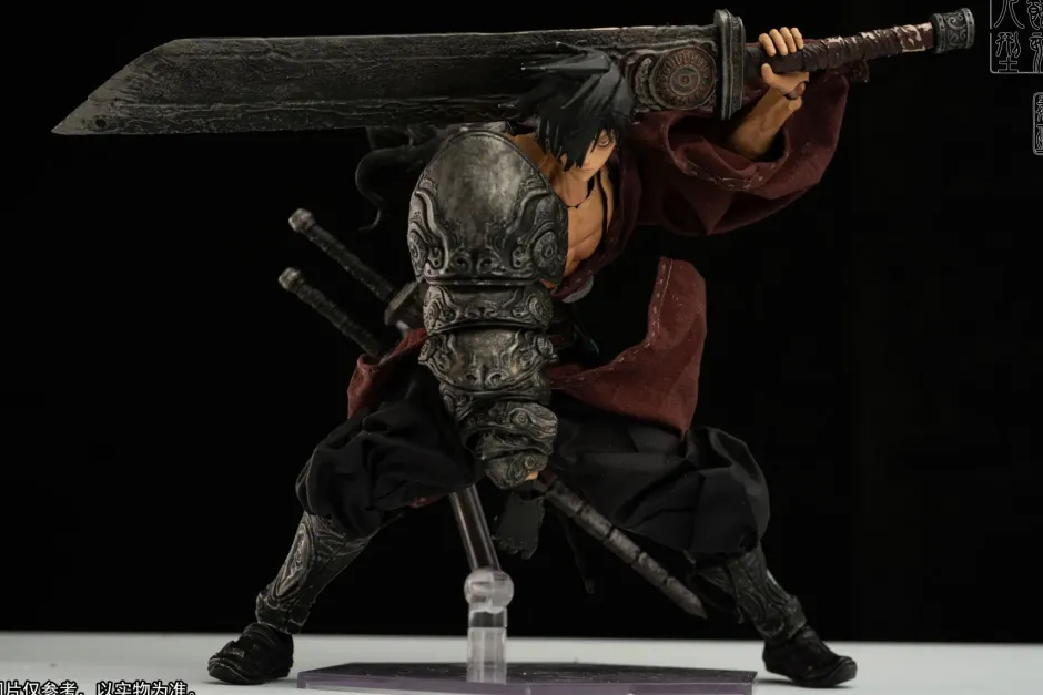 Scale Figures|Action Figures>Master of Poison Series Zhang Qing 1/12 Scale Action Figure