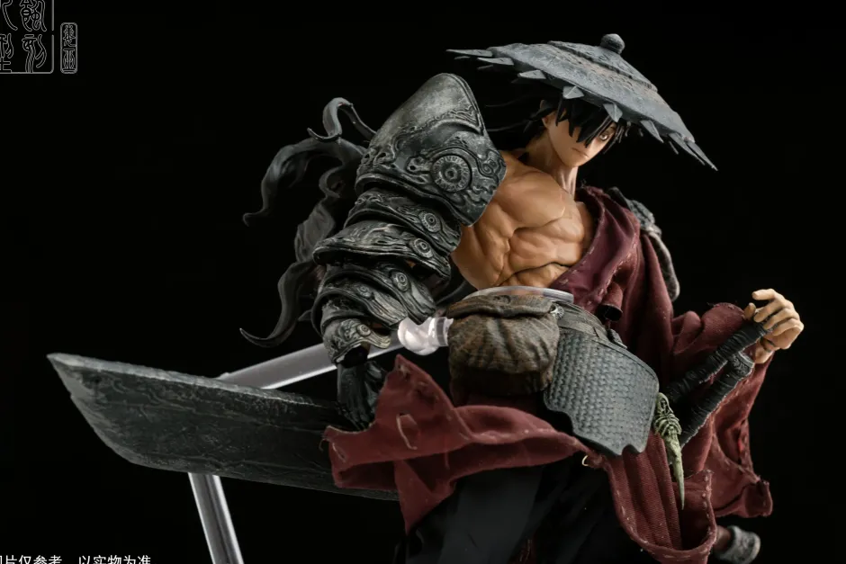 Scale Figures|Action Figures>Master of Poison Series Zhang Qing 1/12 Scale Action Figure