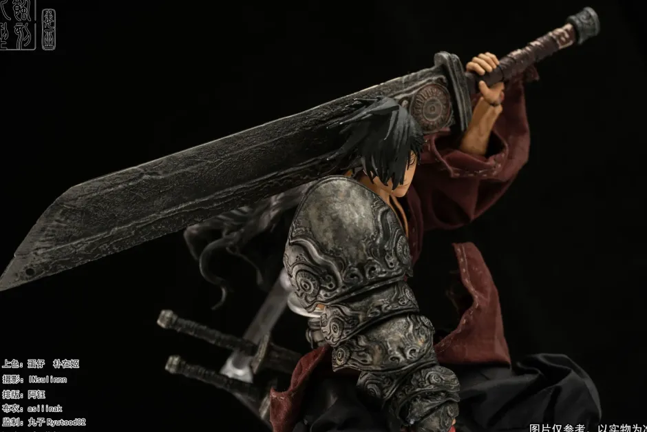 Scale Figures|Action Figures>Master of Poison Series Zhang Qing 1/12 Scale Action Figure
