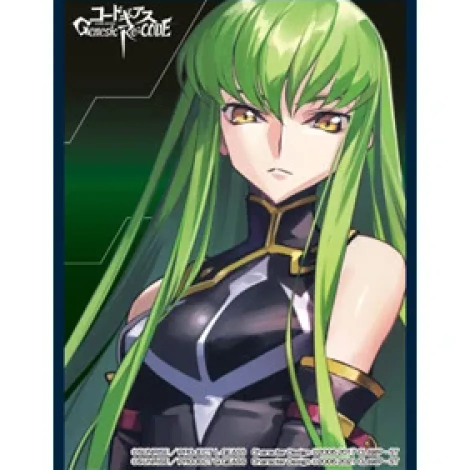Cards>Mat Sleeve Collection Code Geass: Genesic Re;CODE C.C.