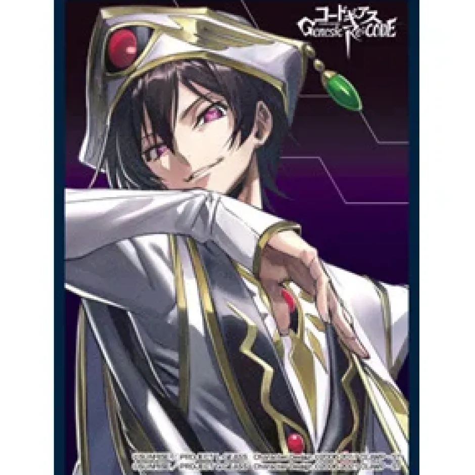 Cards>Mat Sleeve Collection Code Geass: Genesic Re;CODE Lelouch