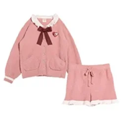 Jackets & Hoodies>MAYLA Cardcaptor Sakura Iconique Loungewear Ribboned Rose