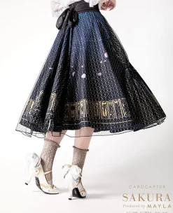 MAYLA Cardcaptor Sakura Iconique Skirt Night Dream