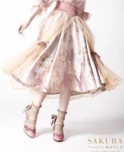 MAYLA Cardcaptor Sakura Iconique Skirt Day Dream Clearance