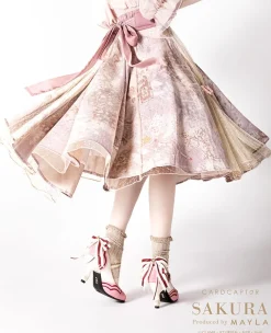 MAYLA Cardcaptor Sakura Iconique Skirt Day Dream Clearance