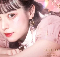 Jewelry & Hair Accessories>MAYLA Cardcaptor Sakura Iconique Ear Objet Clear