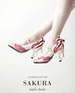 Footwear>MAYLA Cardcaptor Sakura Iconique Shoes Objet Pumps Eternal Girly