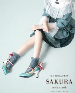 MAYLA Cardcaptor Sakura Iconique Shoes Objet Pumps Candy Lotus Outlet