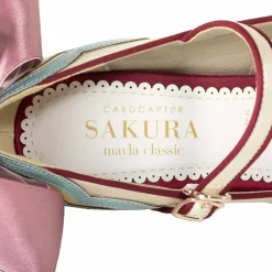MAYLA Cardcaptor Sakura Iconique Shoes Objet Pumps Candy Lotus Outlet