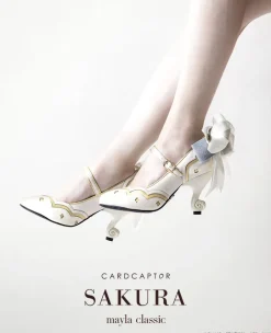 MAYLA Cardcaptor Sakura Iconique Shoes Objet Pumps Clear Hot