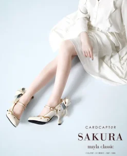 MAYLA Cardcaptor Sakura Iconique Shoes Objet Pumps Clear Hot