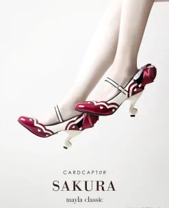 MAYLA Cardcaptor Sakura Iconique Shoes Objet Pumps Rocket Beat Hot