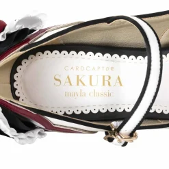 MAYLA Cardcaptor Sakura Iconique Shoes Objet Pumps Rocket Beat Hot