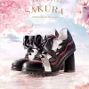 Footwear>MAYLA Cardcaptor Sakura Iconique Heel Sneakers Angel Crown