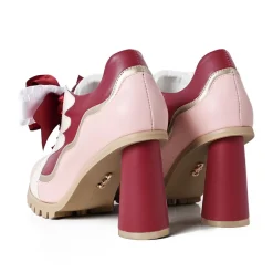 MAYLA Cardcaptor Sakura Iconique Heel Sneakers Ribboned Rose Discount