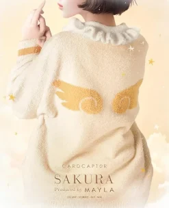 MAYLA Cardcaptor Sakura Iconique Loungewear Angel Crown New
