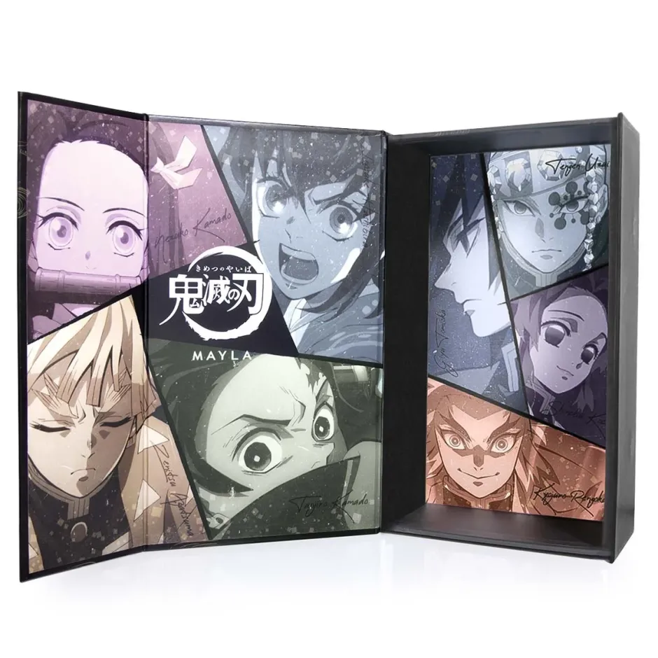 MAYLA Demon Slayer: Kimetsu no Yaiba Iconique Ear Object Tsuba Clearance