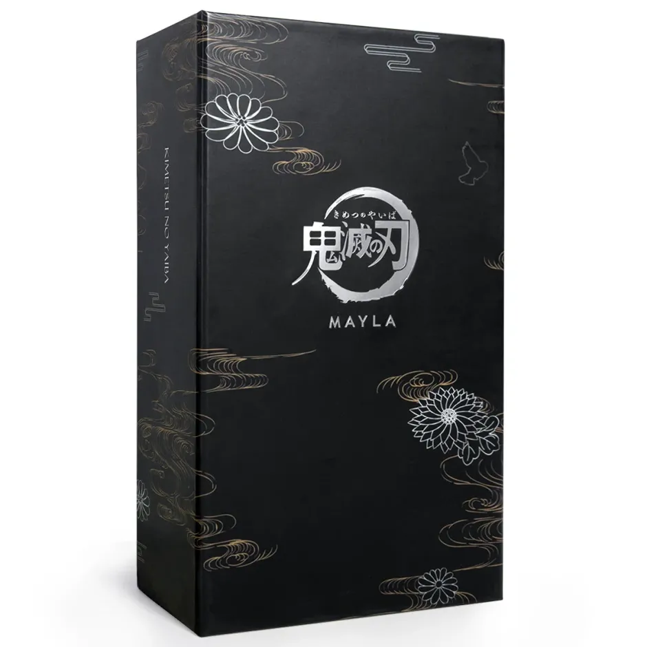 MAYLA Demon Slayer: Kimetsu no Yaiba Iconique Ear Object Tsuba Clearance