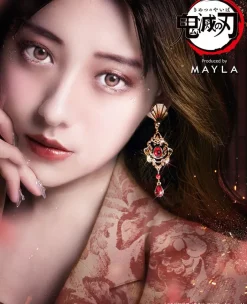 MAYLA Demon Slayer: Kimetsu no Yaiba Iconique Ear Object Original Hot