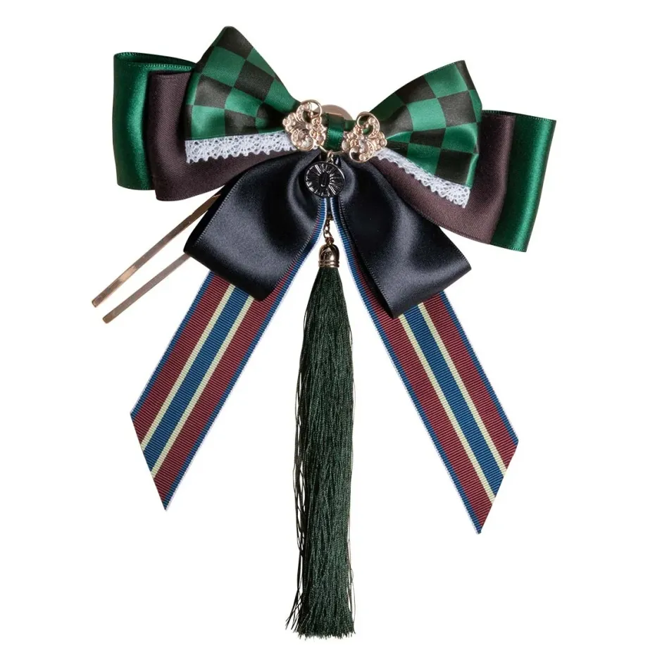 Other Accessories>MAYLA Demon Slayer: Kimetsu no Yaiba Iconique Hair Objet + Kanzashi