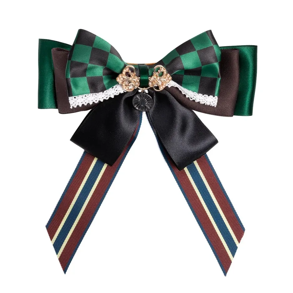 Other Accessories>MAYLA Demon Slayer: Kimetsu no Yaiba Iconique Hair Objet + Kanzashi