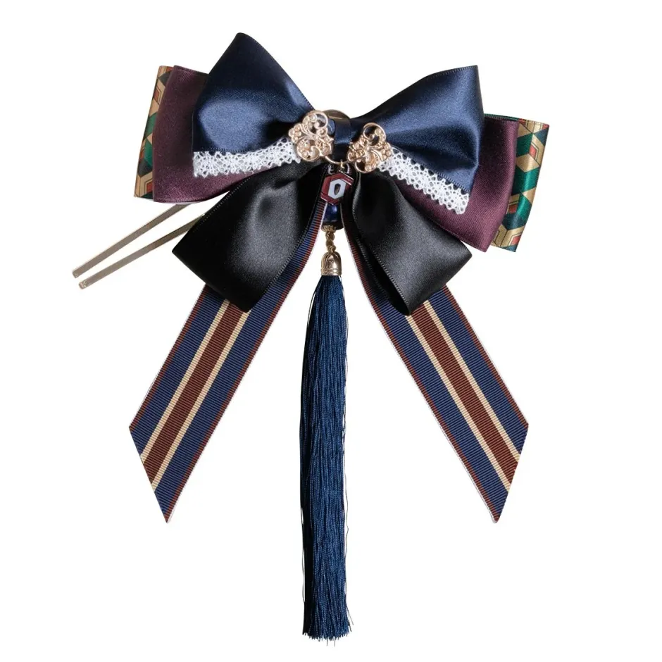 Other Accessories>MAYLA Demon Slayer: Kimetsu no Yaiba Iconique Hair Objet + Kanzashi