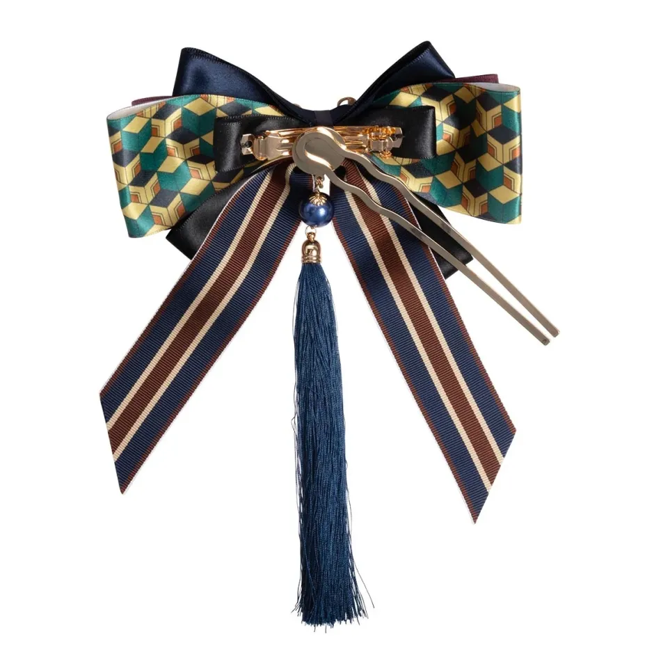 Other Accessories>MAYLA Demon Slayer: Kimetsu no Yaiba Iconique Hair Objet + Kanzashi