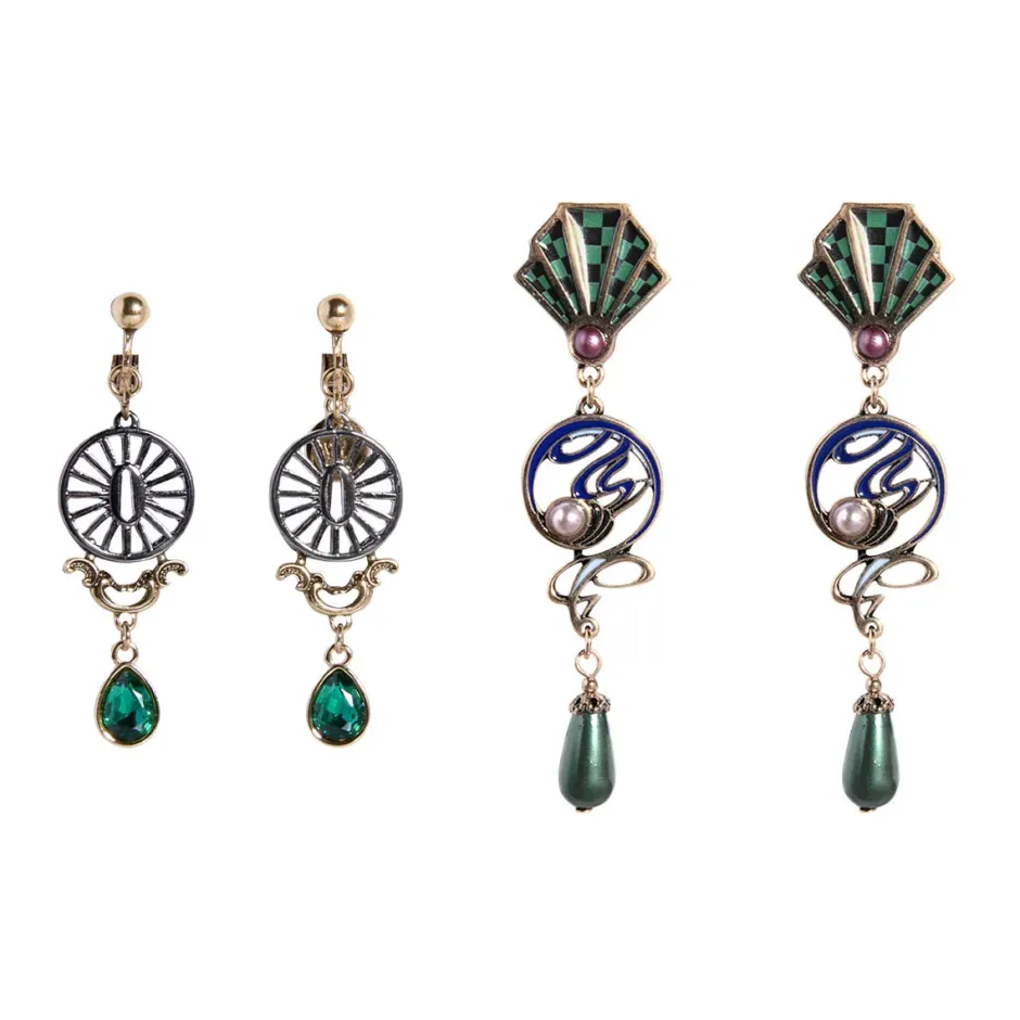 MAYLA Demon Slayer: Kimetsu no Yaiba Iconique Ear Object Complete Set Discount