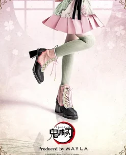 MAYLA Demon Slayer: Kimetsu no Yaiba Iconique Shoes Objet Boots Mitsuri Kanroji Hot