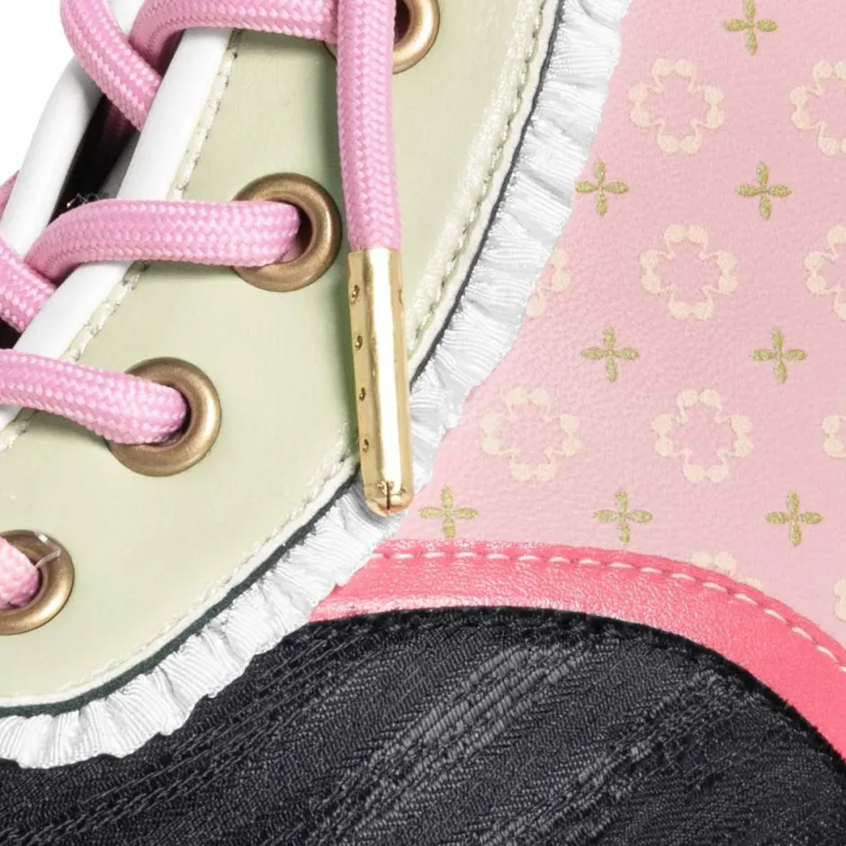 MAYLA Demon Slayer: Kimetsu no Yaiba Iconique Shoes Objet Boots Mitsuri Kanroji Hot
