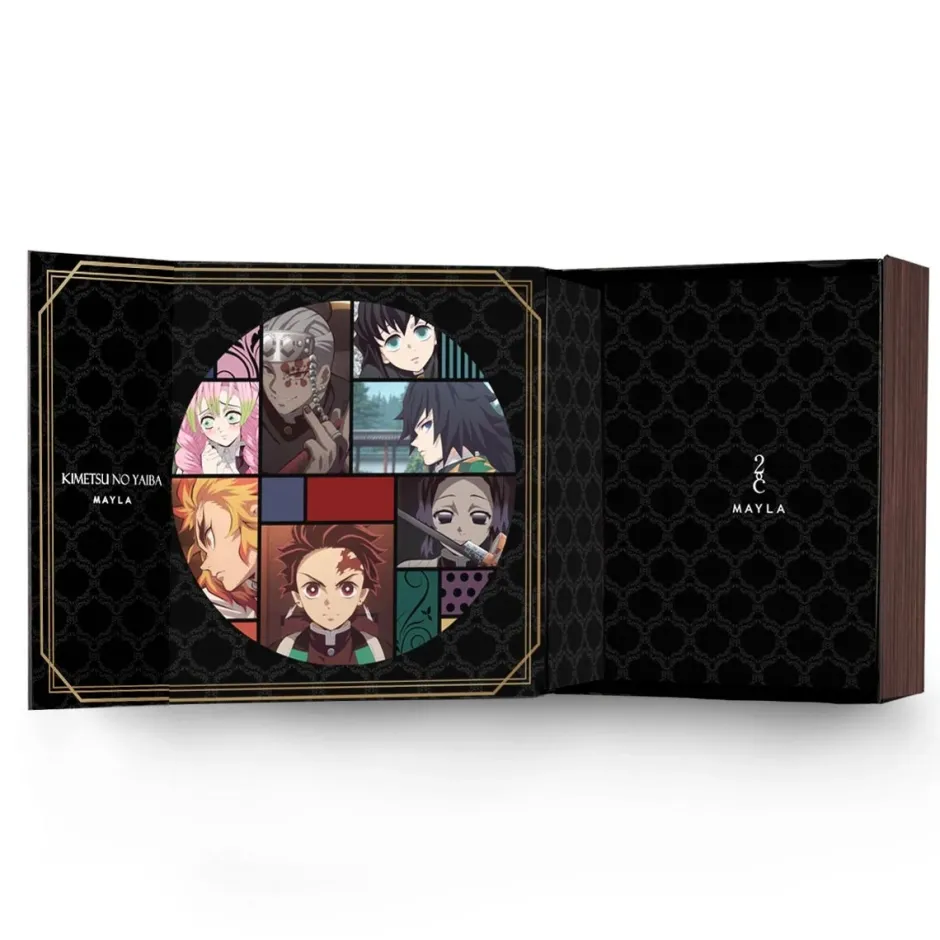 MAYLA Demon Slayer: Kimetsu no Yaiba Iconique Shoes Objet Boots Mitsuri Kanroji Hot