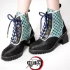 Footwear>MAYLA Demon Slayer: Kimetsu no Yaiba Iconique Shoes Objet Boots Muichiro Tokito
