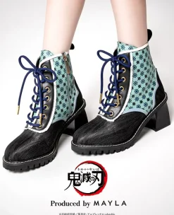 Footwear>MAYLA Demon Slayer: Kimetsu no Yaiba Iconique Shoes Objet Boots Muichiro Tokito