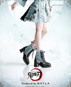 Footwear>MAYLA Demon Slayer: Kimetsu no Yaiba Iconique Shoes Objet Boots Muichiro Tokito
