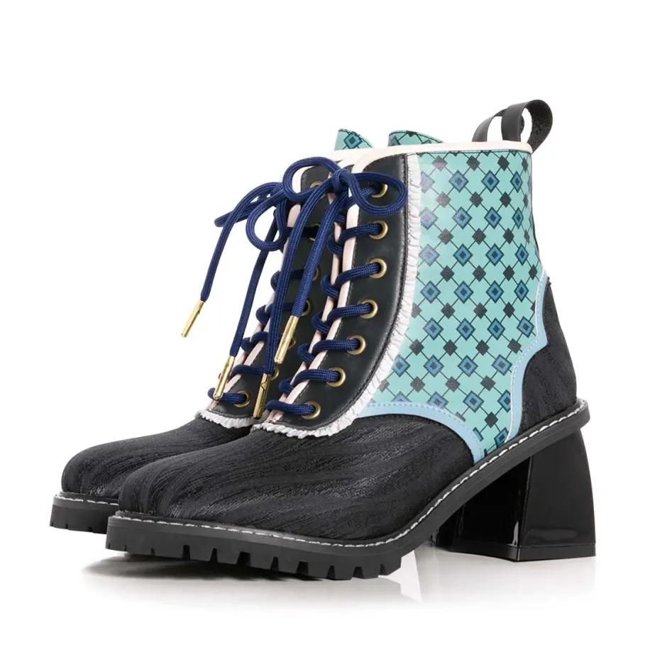 Footwear>MAYLA Demon Slayer: Kimetsu no Yaiba Iconique Shoes Objet Boots Muichiro Tokito