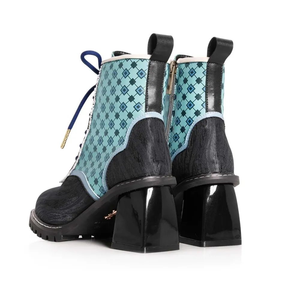 Footwear>MAYLA Demon Slayer: Kimetsu no Yaiba Iconique Shoes Objet Boots Muichiro Tokito