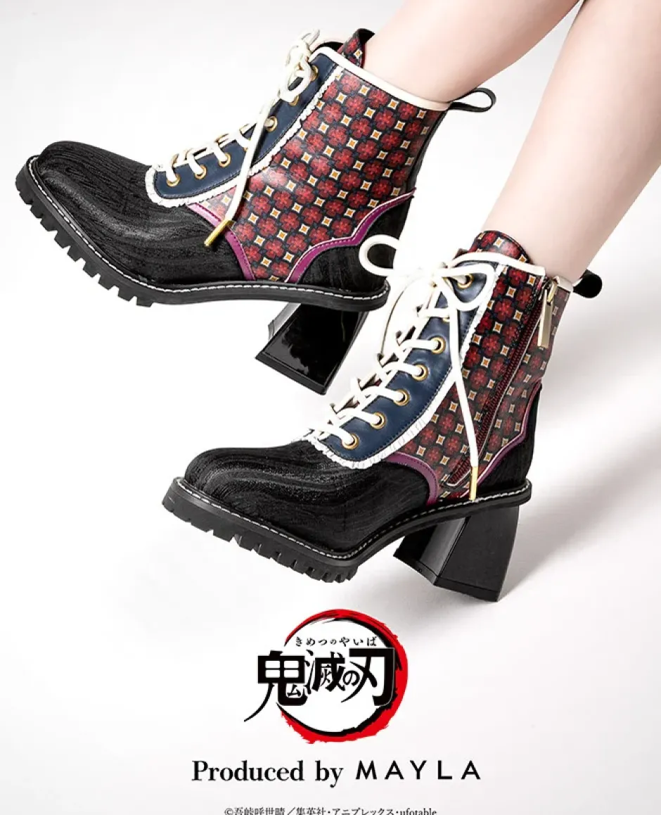 MAYLA Demon Slayer: Kimetsu no Yaiba Iconique Shoes Objet Boots Tengen Uzui Best