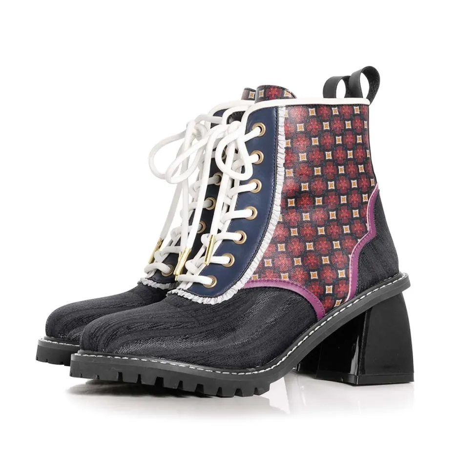 MAYLA Demon Slayer: Kimetsu no Yaiba Iconique Shoes Objet Boots Tengen Uzui Best