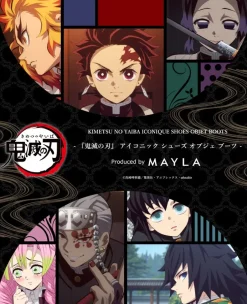 MAYLA Demon Slayer: Kimetsu no Yaiba Iconique Shoes Objet Boots Tengen Uzui Best