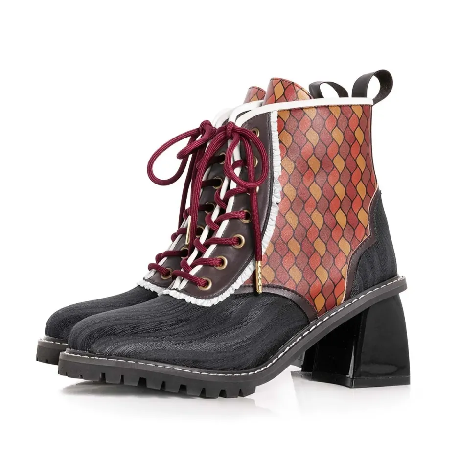 Footwear>MAYLA Demon Slayer: Kimetsu no Yaiba Iconique Shoes Objet Boots Kyojuro Rengoku