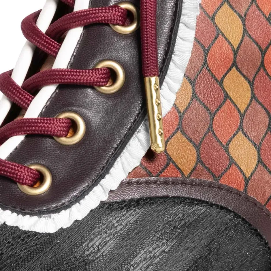 Footwear>MAYLA Demon Slayer: Kimetsu no Yaiba Iconique Shoes Objet Boots Kyojuro Rengoku