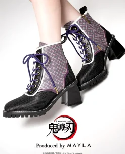 MAYLA Demon Slayer: Kimetsu no Yaiba Iconique Shoes Objet Boots Shinobu Kocho Outlet
