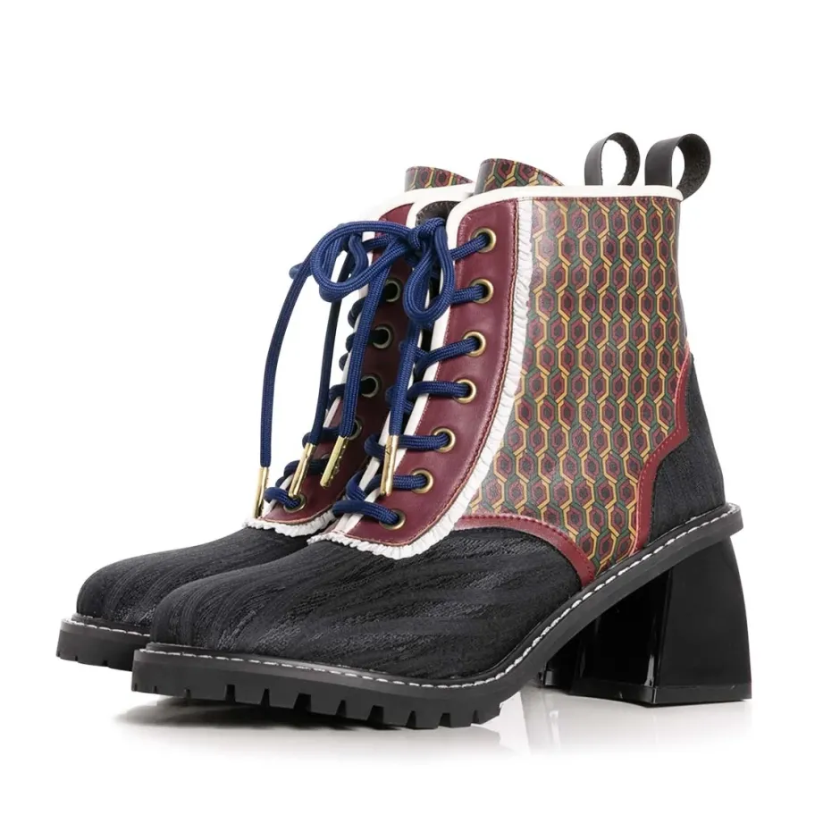Footwear>MAYLA Demon Slayer: Kimetsu no Yaiba Iconique Shoes Objet Boots Giyu Tomioka