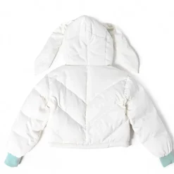 Jackets & Hoodies>MAYLA Hatsune Miku Iconique Down Jacket White
