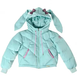 MAYLA Hatsune Miku Iconique Down Jacket Sax Blue Outlet