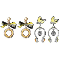 Jewelry & Hair Accessories>MAYLA Hatsune Miku & Kagamine Rin/Len Iconique Ear Objet ~Complete Set~ Kagamine Rin/Len