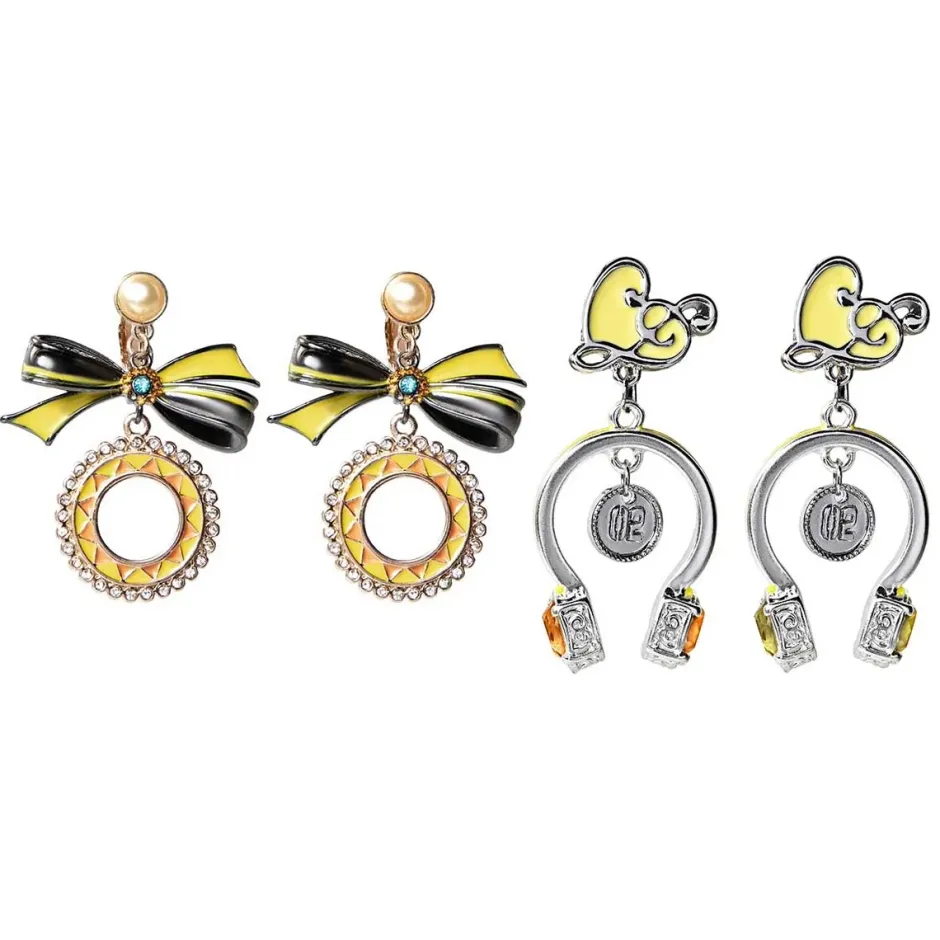 Jewelry & Hair Accessories>MAYLA Hatsune Miku & Kagamine Rin/Len Iconique Ear Objet ~Complete Set~ Kagamine Rin/Len